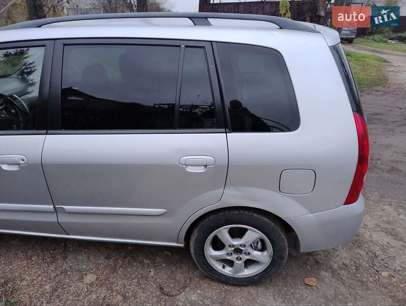 Минивэн Mazda Premacy 2003 в Новом Буге