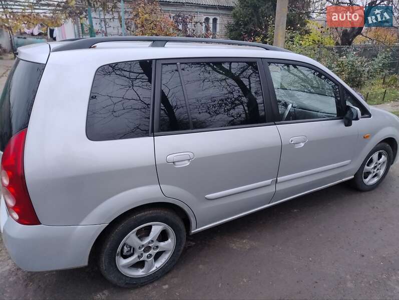 Минивэн Mazda Premacy 2003 в Новом Буге