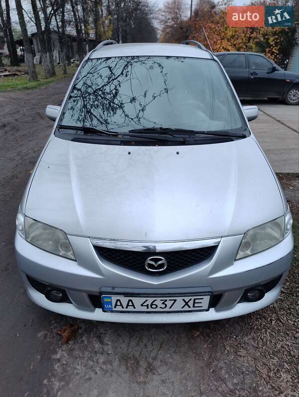 Минивэн Mazda Premacy 2003 в Новом Буге