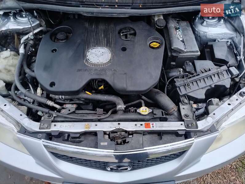 Минивэн Mazda Premacy 2003 в Новом Буге