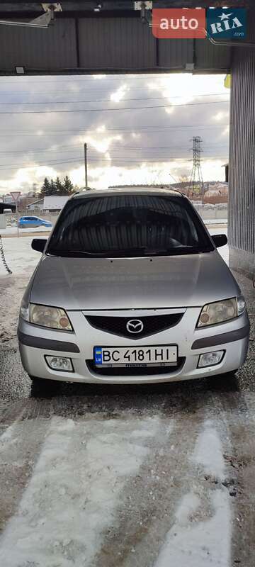 Минивэн Mazda Premacy 2002 в Трускавце