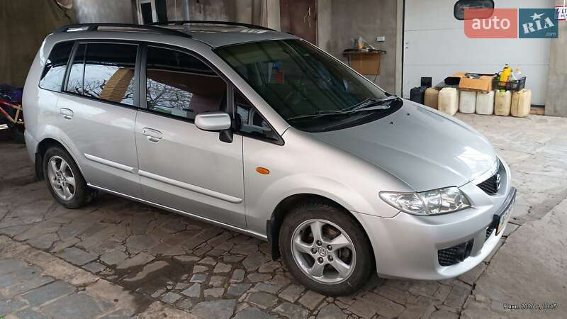 Минивэн Mazda Premacy 2003 в Запорожье