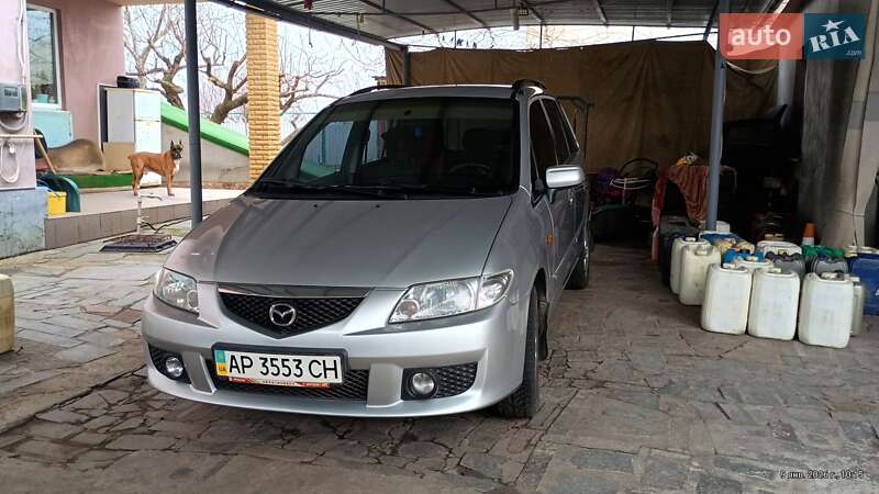 Минивэн Mazda Premacy 2003 в Запорожье