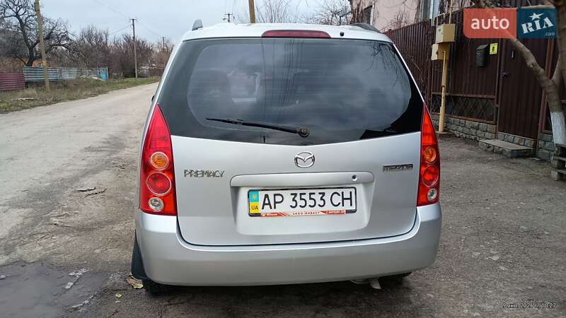 Минивэн Mazda Premacy 2003 в Запорожье