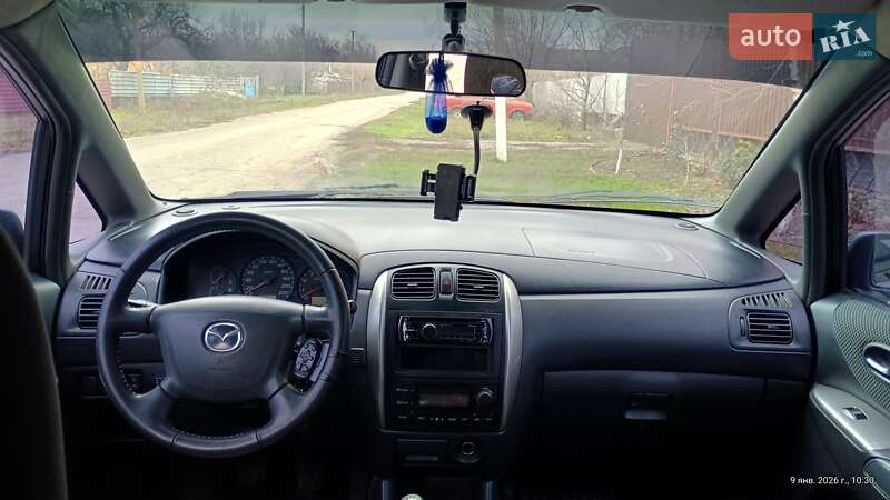 Минивэн Mazda Premacy 2003 в Запорожье
