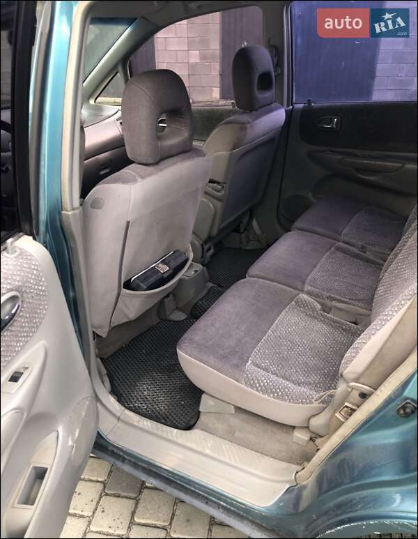 Минивэн Mazda Premacy 2001 в Березному
