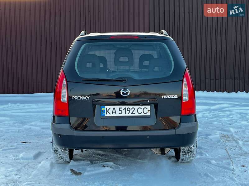 Минивэн Mazda Premacy 2000 в Киеве