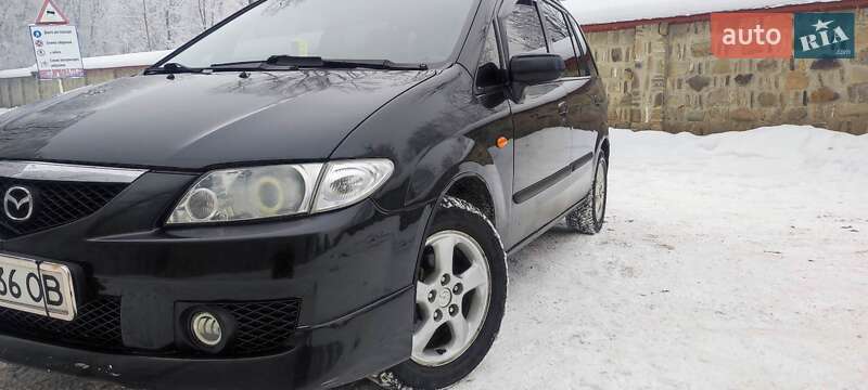 Мінівен Mazda Premacy 2005 в Чернівцях