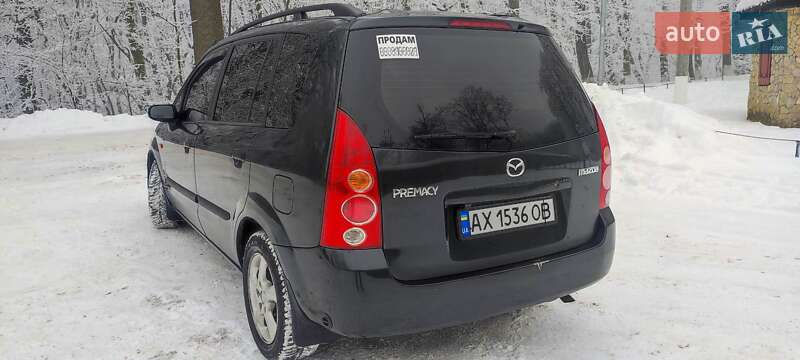 Мінівен Mazda Premacy 2005 в Чернівцях