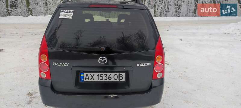 Мінівен Mazda Premacy 2005 в Чернівцях