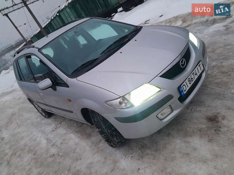 Mazda Premacy 1999 Mazda Premacy 1999