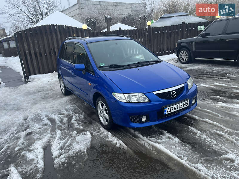 Минивэн Mazda Premacy 2003 в Виннице фото 2 Минивэн Mazda Premacy 2003 в Виннице