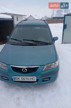 Минивэн Mazda Premacy 2001 в Березному