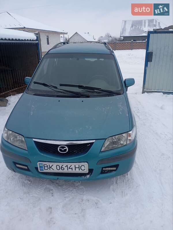 Mazda Premacy 2001