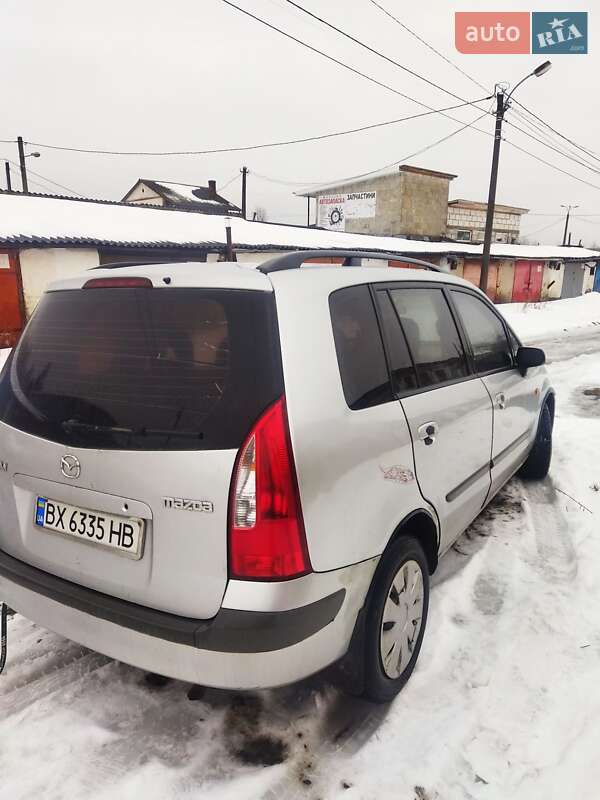 Минивэн Mazda Premacy 2000 в Шепетовке