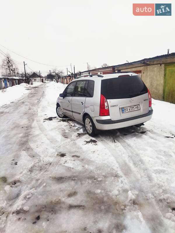 Минивэн Mazda Premacy 2000 в Шепетовке