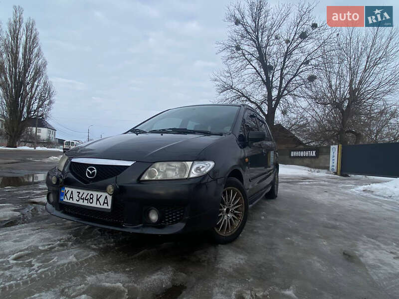 Mazda Premacy 2001 Mazda Premacy 2001