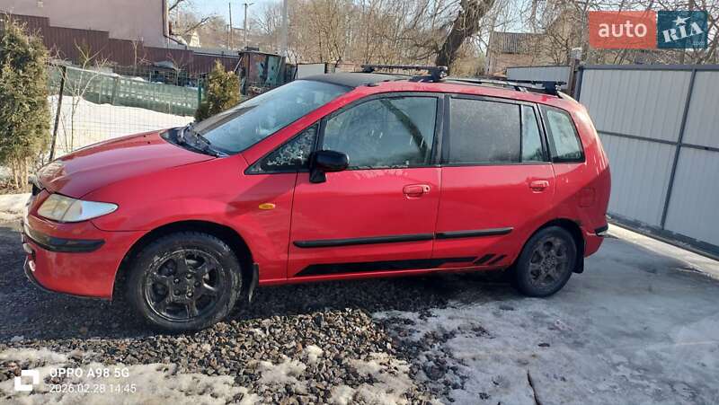 Мінівен Mazda Premacy 1999 в Вінниці