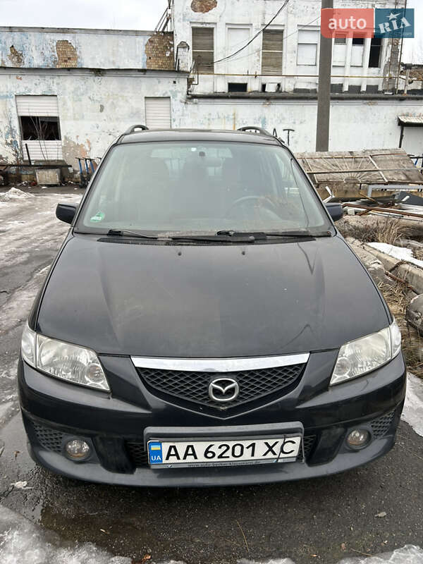 Минивэн Mazda Premacy 2002 в Киеве фото 2 Минивэн Mazda Premacy 2002 в Киеве