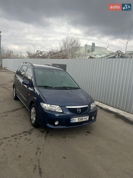 Минивэн Mazda Premacy 2003 в Полтаве