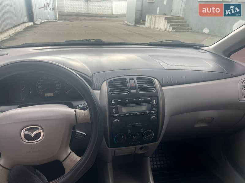 Минивэн Mazda Premacy 2003 в Полтаве