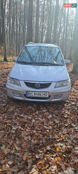 Минивэн Mazda Premacy 2000 в Львове
