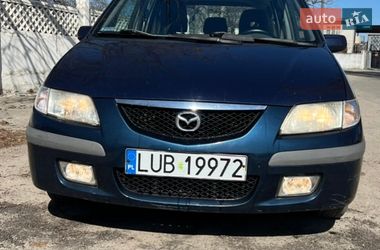 Минивэн Mazda Premacy 2001 в Василькове