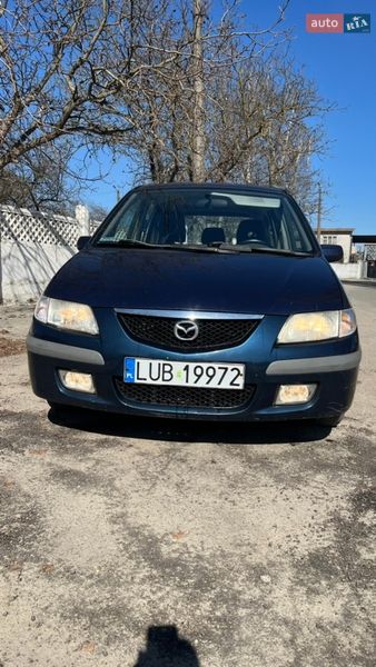 Минивэн Mazda Premacy 2001 в Полтаве фото Минивэн Mazda Premacy 2001 в Полтаве