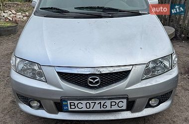 Минивэн Mazda Premacy 2004 в Остер
