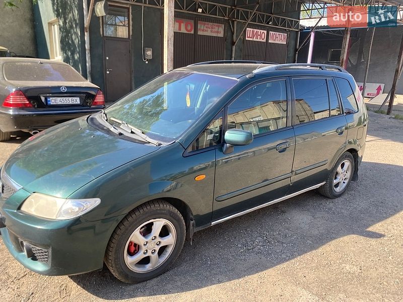 Минивэн Mazda Premacy 2002 в Черновцах