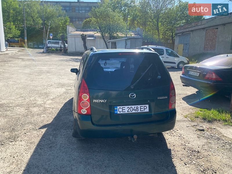 Минивэн Mazda Premacy 2002 в Черновцах
