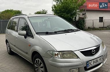 Минивэн Mazda Premacy 2000 в Львове