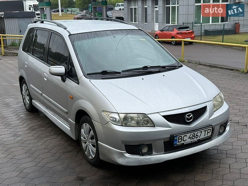 Минивэн Mazda Premacy 2003 в Львове