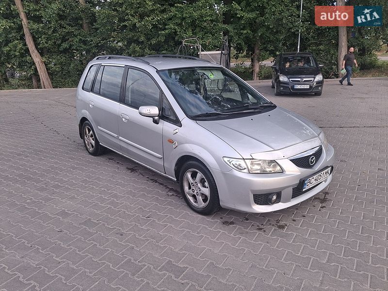 Mazda Premacy 2002 Mazda Premacy 2002