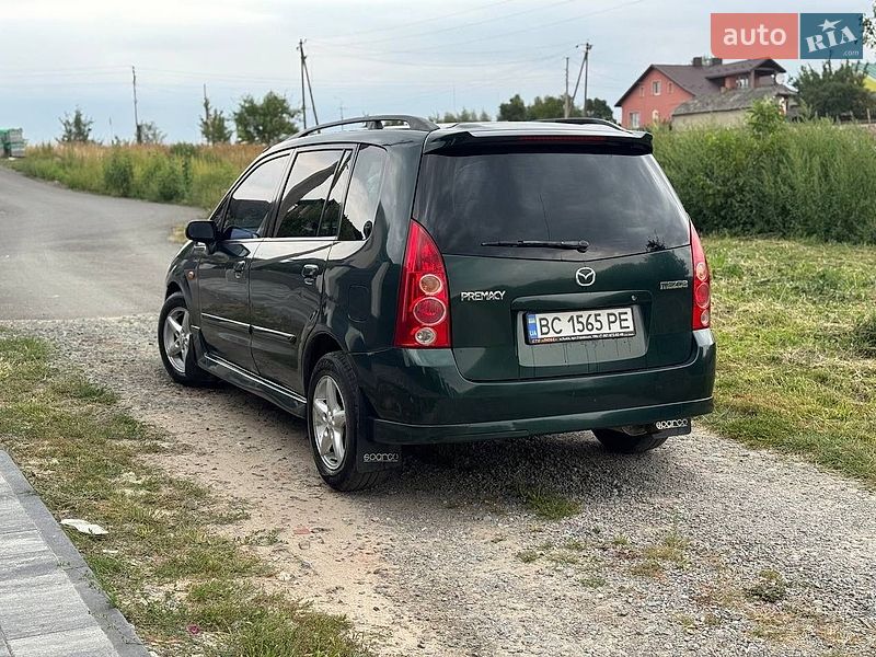 Мінівен Mazda Premacy 2003 в Жовкві