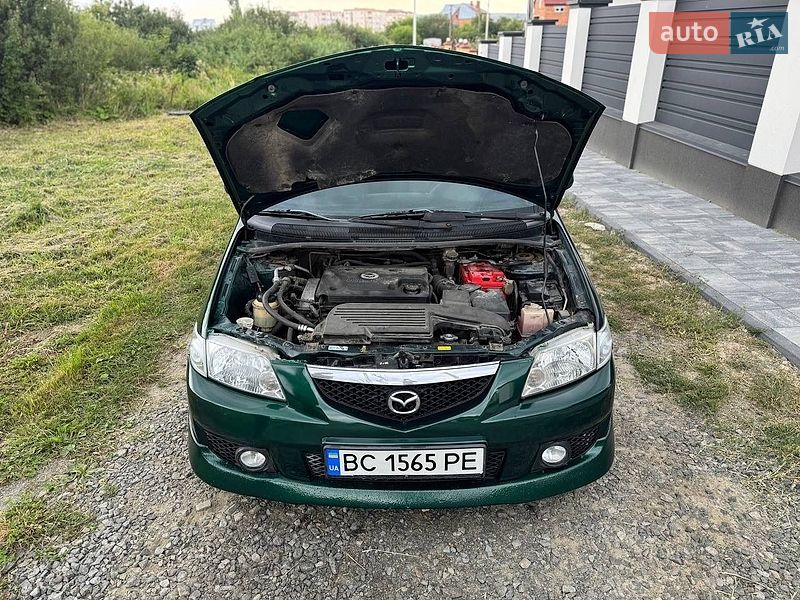 Мінівен Mazda Premacy 2003 в Жовкві