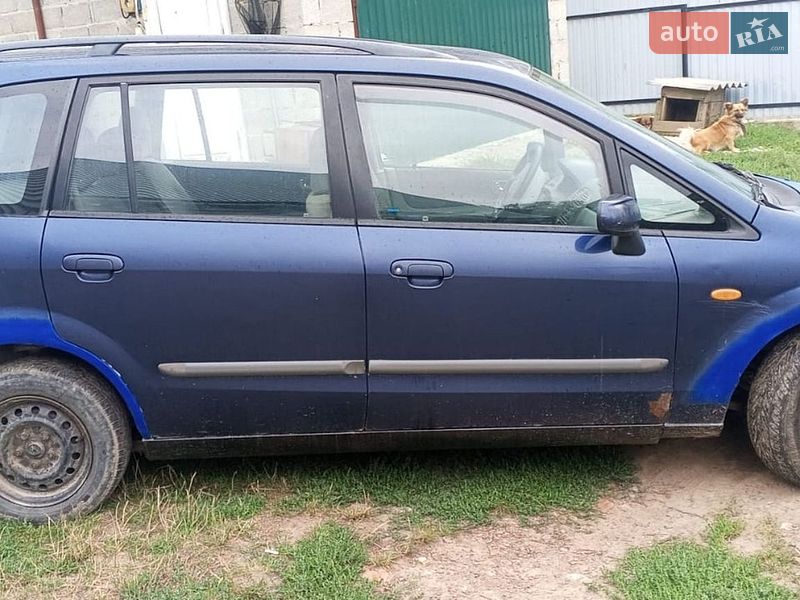 Минивэн Mazda Premacy 2001 в Черновцах