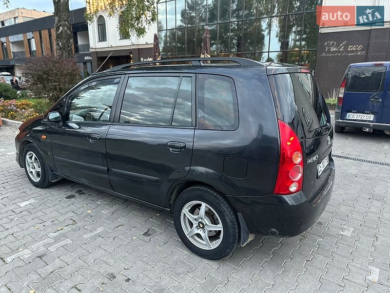 Минивэн Mazda Premacy 2005 в Черновцах