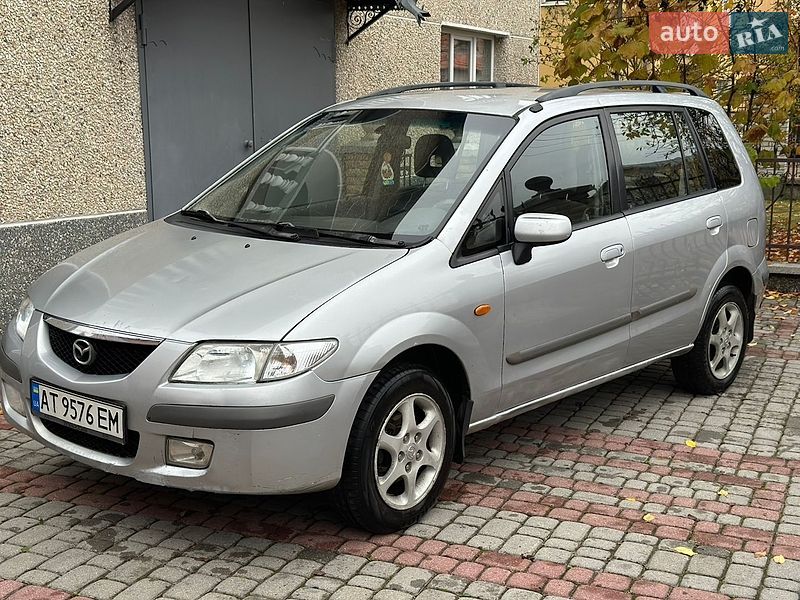 Минивэн Mazda Premacy 2000 в Ивано-Франковске