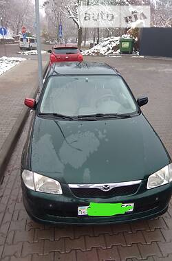 Седан Mazda Protege 2000 в Львове