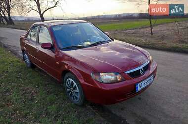 Седан Mazda Protege 2002 в Ивано-Франковске