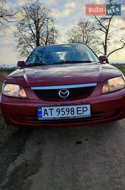 Седан Mazda Protege 2002 в Івано-Франківську