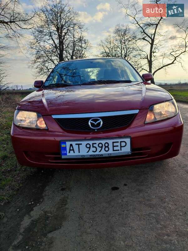 Седан Mazda Protege 2002 в Ивано-Франковске