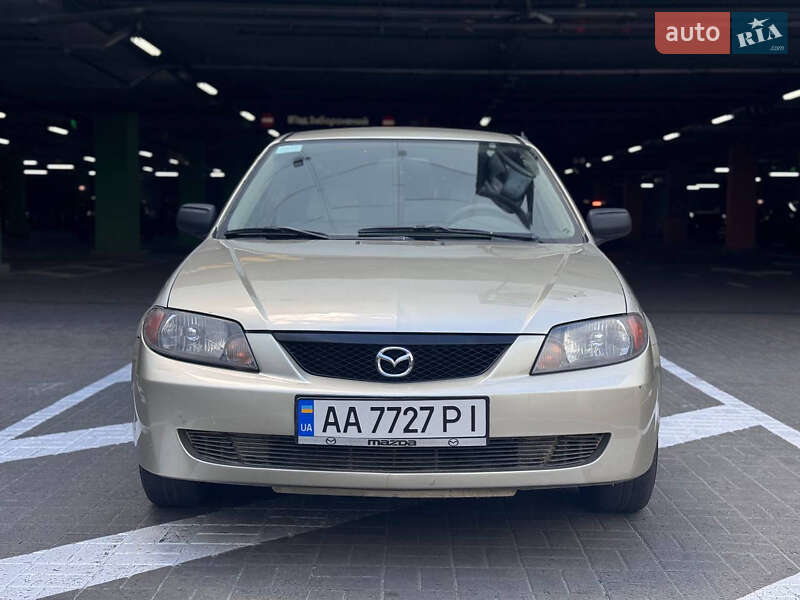 Mazda Protege 2003 Mazda Protege 2003