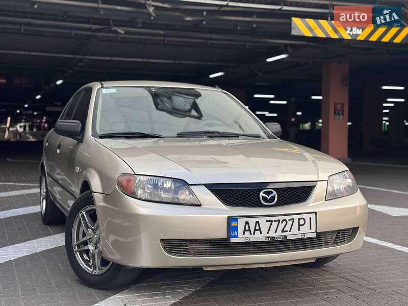 Седан Mazda Protege 2003 в Киеве фото 3 Седан Mazda Protege 2003 в Киеве