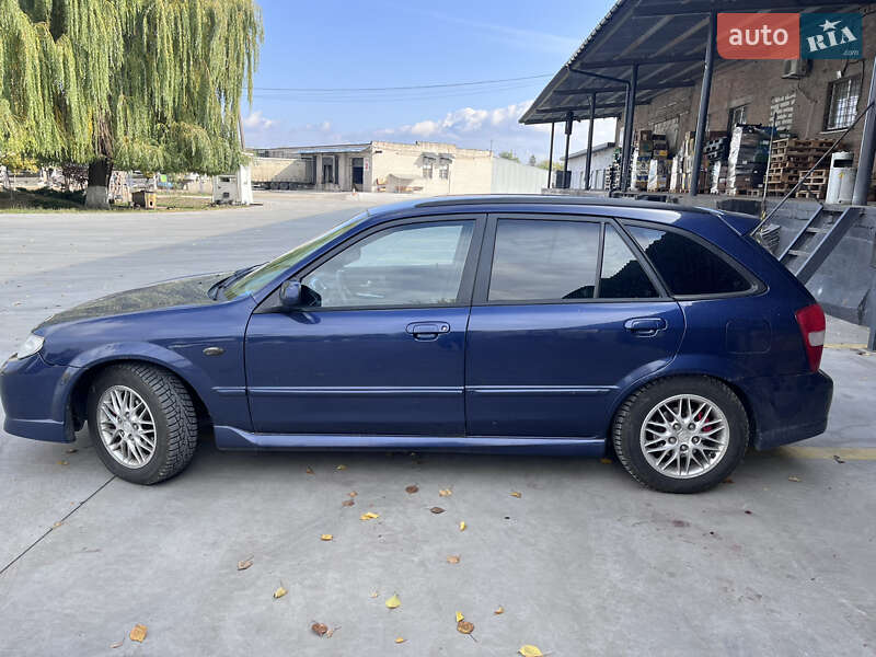 Седан Mazda Protege 2002 в Дніпрі