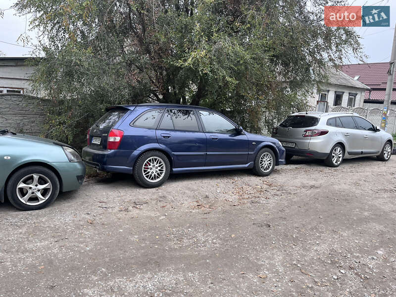 Седан Mazda Protege 2002 в Дніпрі