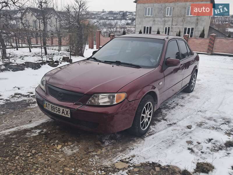 Mazda Protege 2002