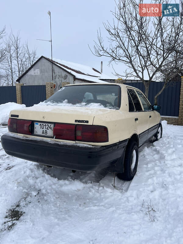 Седан Mazda Protege 1994 в Дніпрі фото 5 Седан Mazda Protege 1994 в Дніпрі