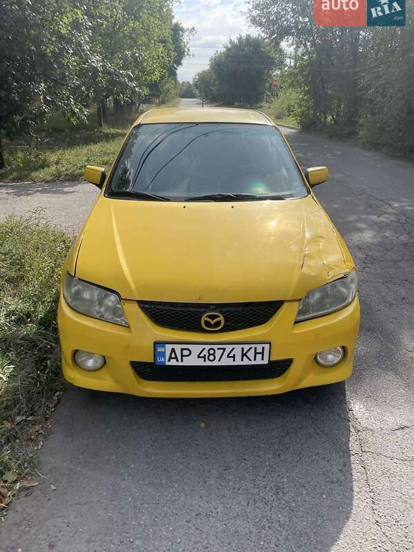Седан Mazda Protege 2003 в Запоріжжі